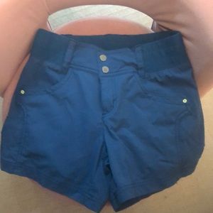 Blue Title Nine Clamber Short
